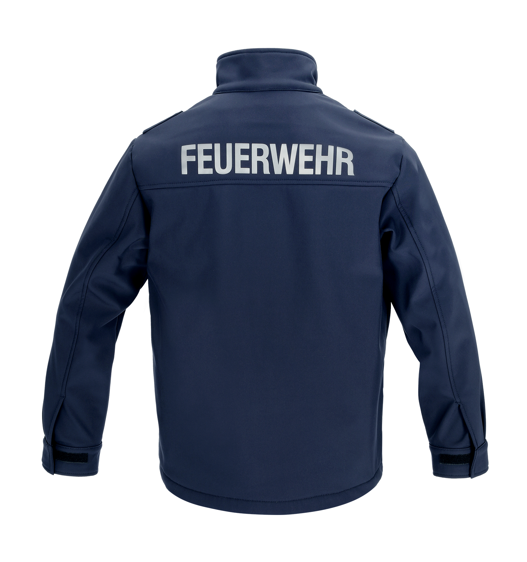 Feuerwehr-Direktaufdruck auf dem Rücken